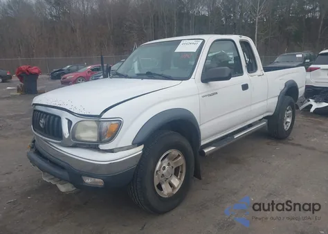 2004 Toyota Tacoma Base V6 z USA, uszkodzony, nr VIN 5TEWN72N64Z332530